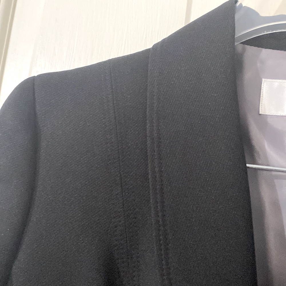 Le Suit Petite Black Pants Suit- Vintage - Picture 6 of 16
